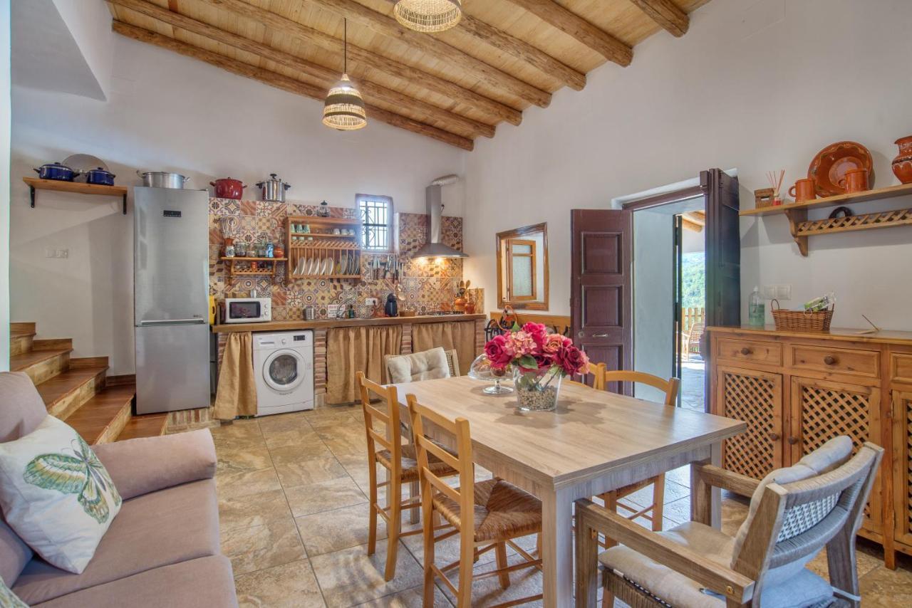 Casa Rural Monte Dios Jubrique المظهر الخارجي الصورة