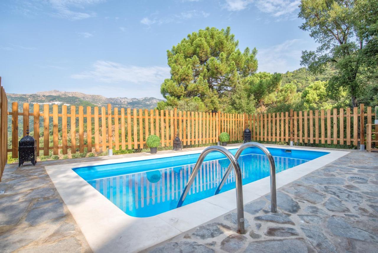 Casa Rural Monte Dios Jubrique المظهر الخارجي الصورة