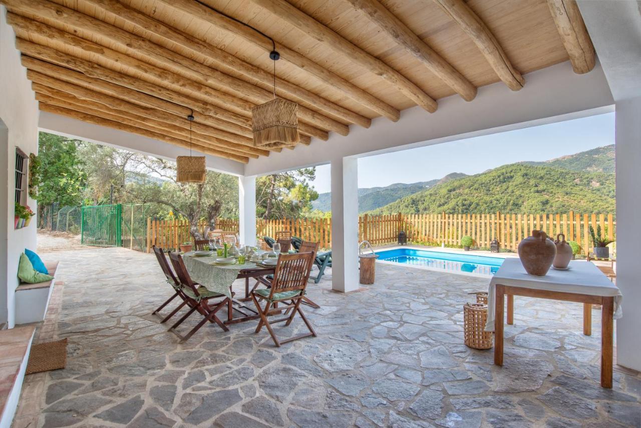 Casa Rural Monte Dios Jubrique المظهر الخارجي الصورة