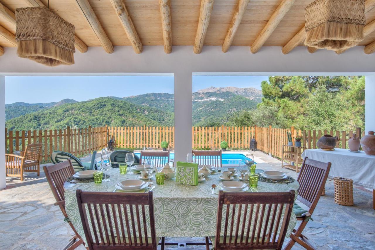 Casa Rural Monte Dios Jubrique المظهر الخارجي الصورة