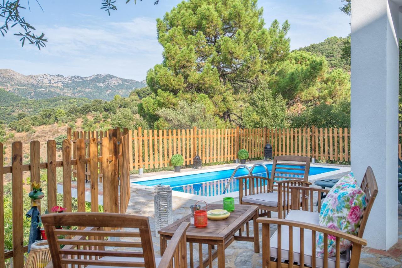 Casa Rural Monte Dios Jubrique المظهر الخارجي الصورة