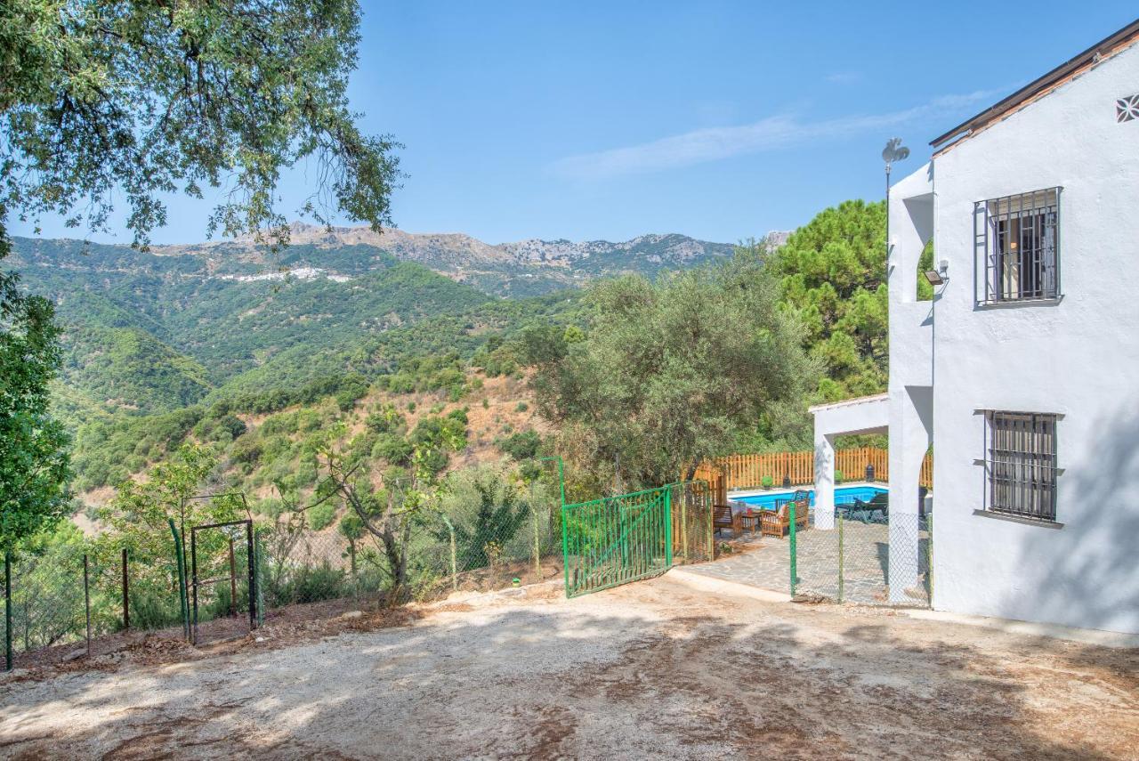 Casa Rural Monte Dios Jubrique المظهر الخارجي الصورة