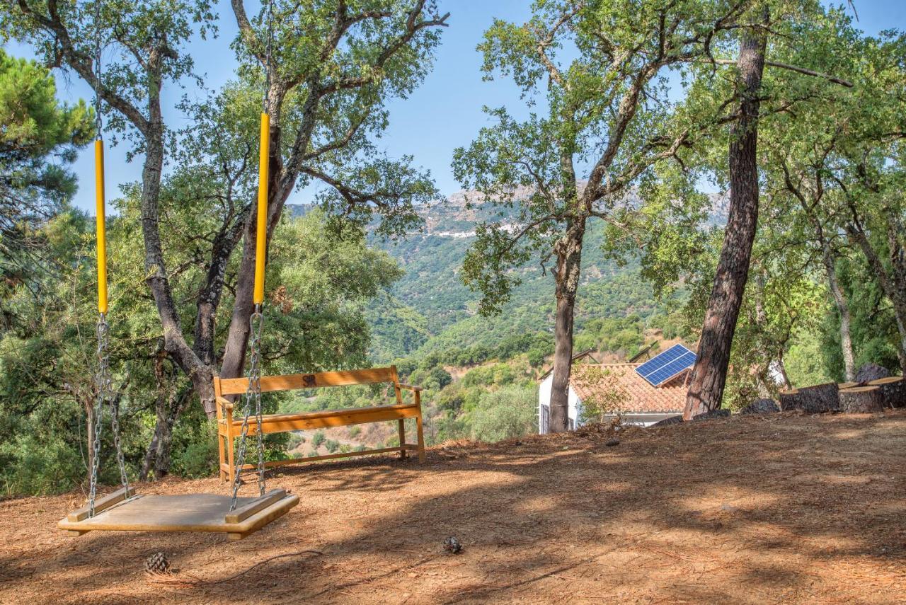 Casa Rural Monte Dios Jubrique المظهر الخارجي الصورة