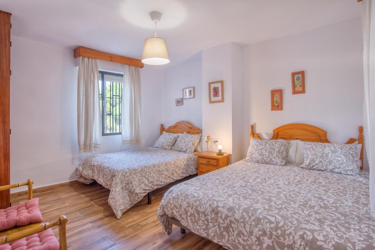 Casa Rural Monte Dios Jubrique المظهر الخارجي الصورة