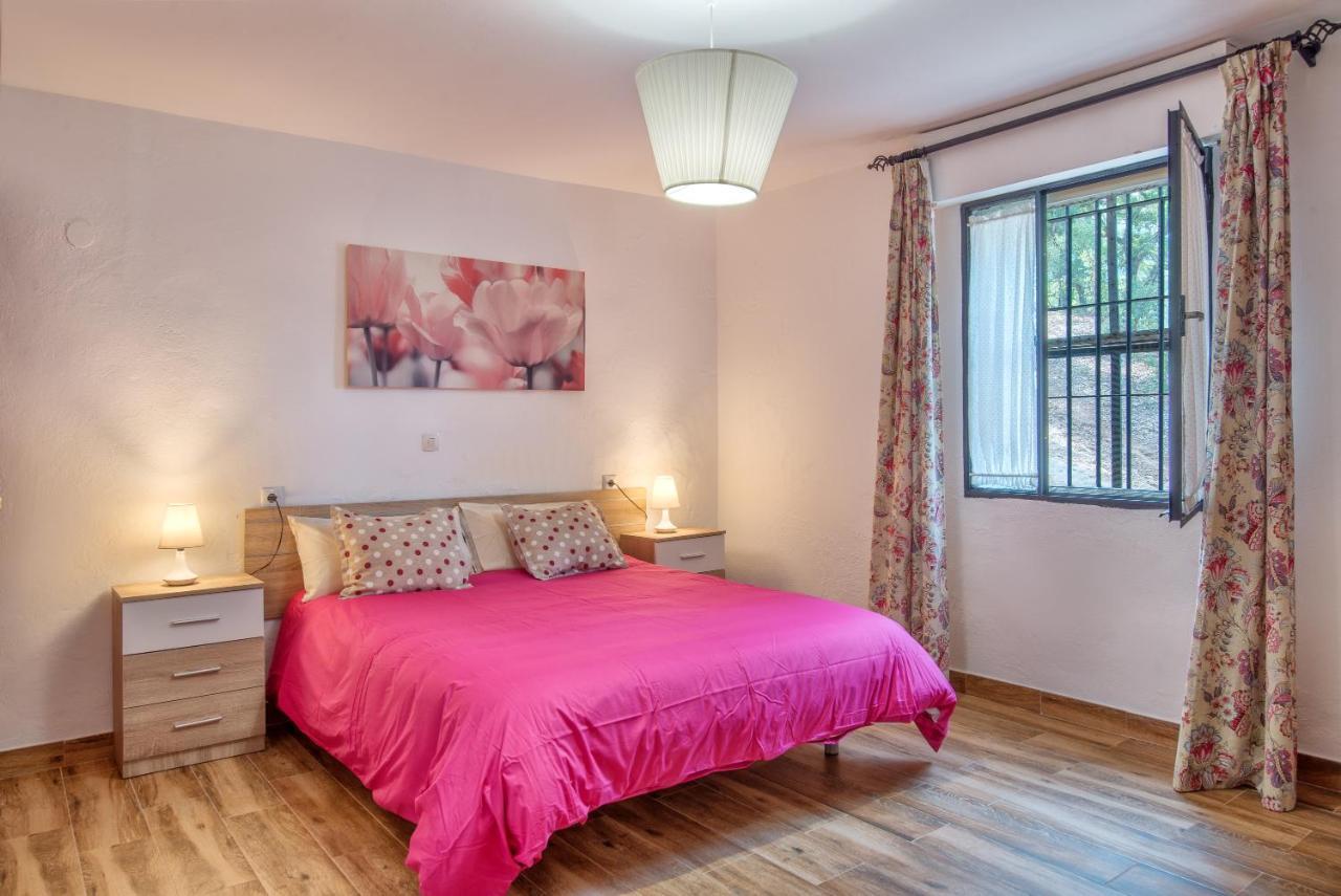 Casa Rural Monte Dios Jubrique المظهر الخارجي الصورة