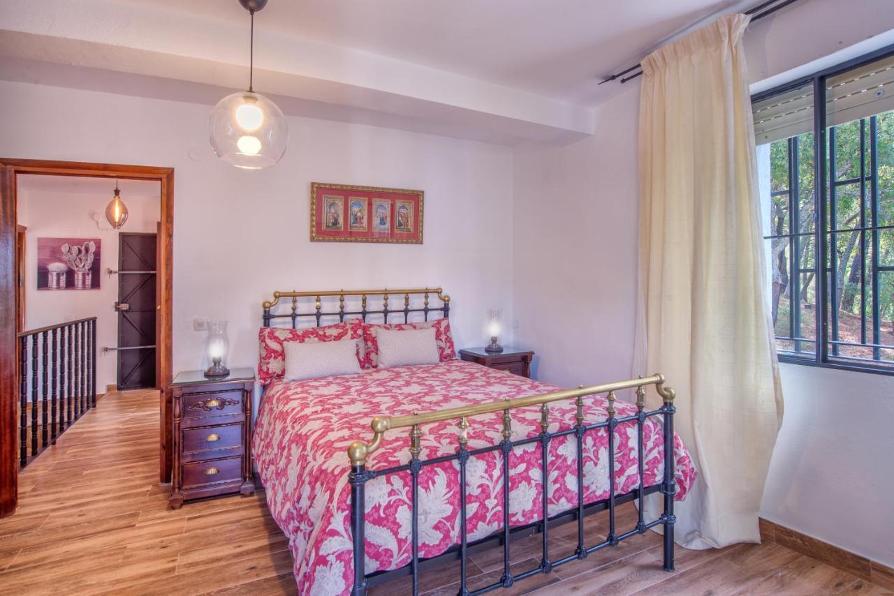 Casa Rural Monte Dios Jubrique المظهر الخارجي الصورة