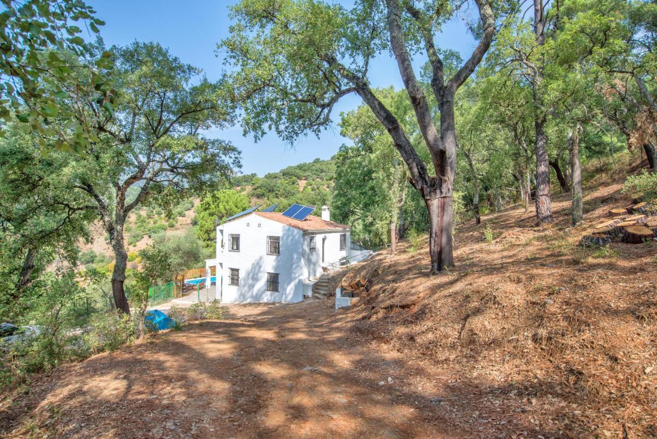 Casa Rural Monte Dios Jubrique المظهر الخارجي الصورة