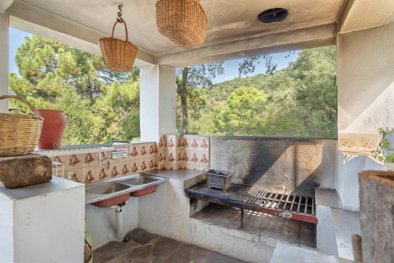Casa Rural Monte Dios Jubrique المظهر الخارجي الصورة